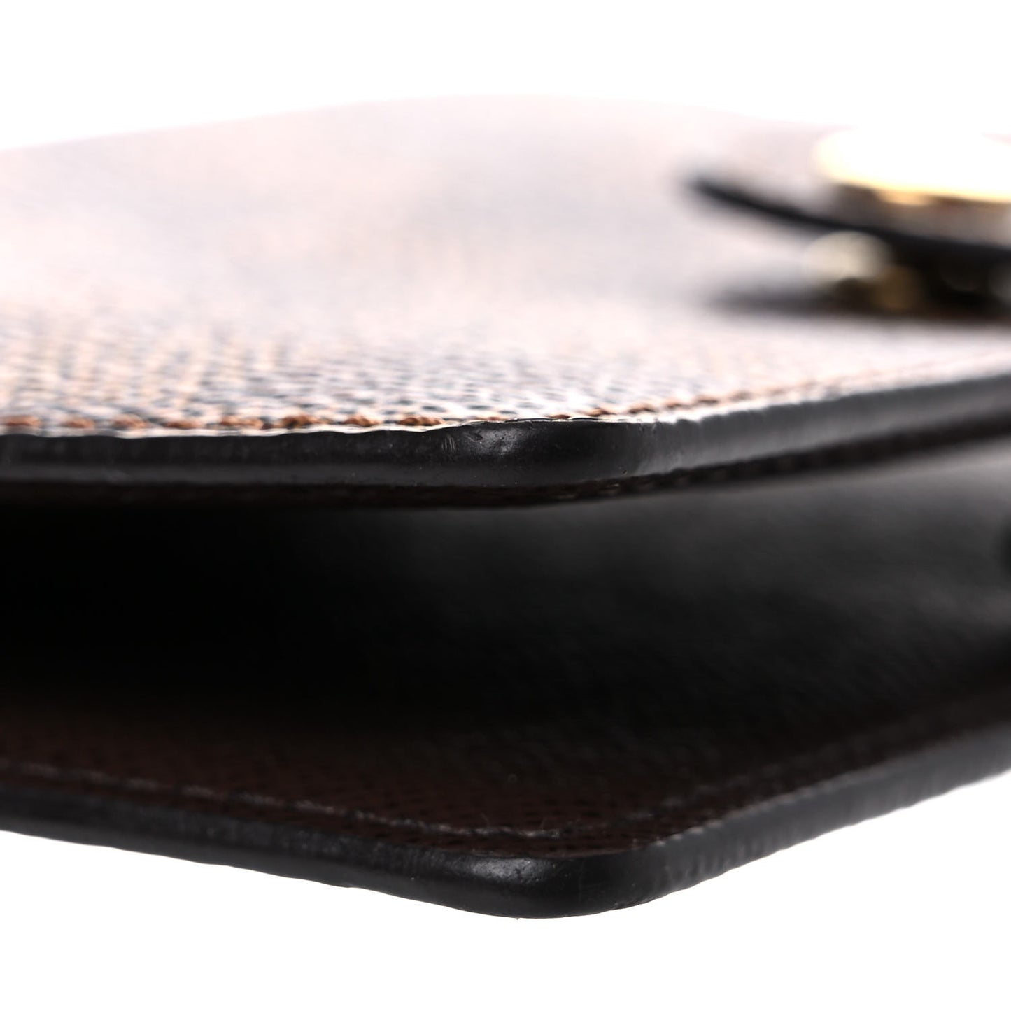 Damier Ebene Small Ring Agenda Cover