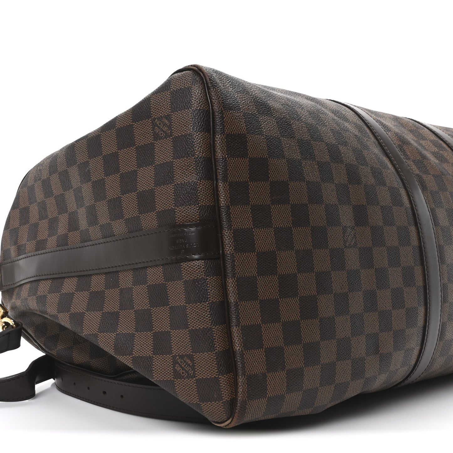 Damier Ebene Keepall Bandouliere 55