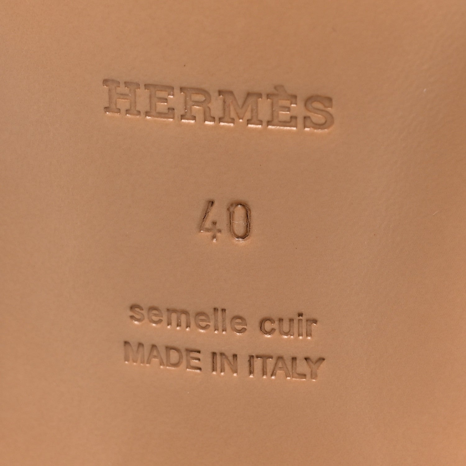 Hermes Calfskin Neo Low Boots 40 Natural 12 of 18