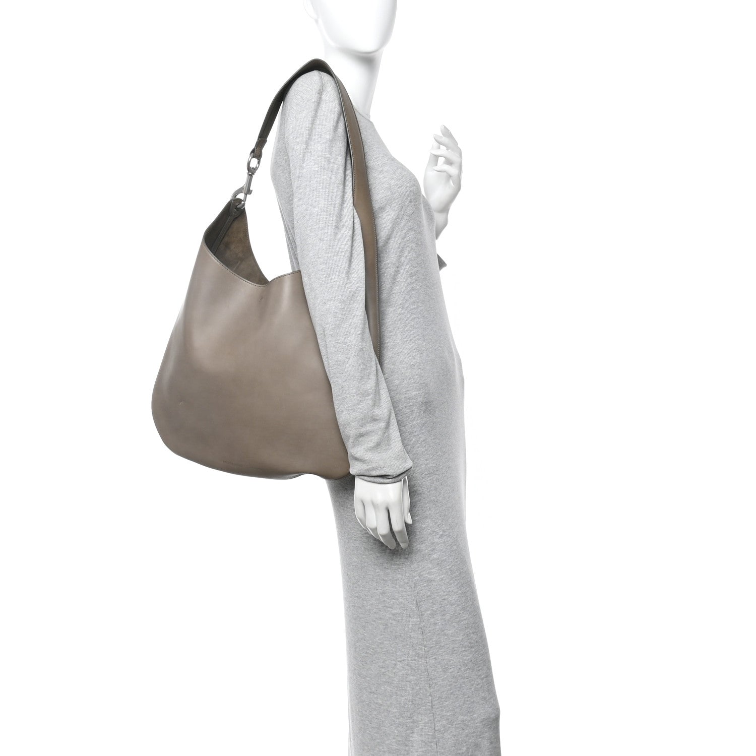 Phoebe Philo Calfskin Bean Bag Dun 2 of 11