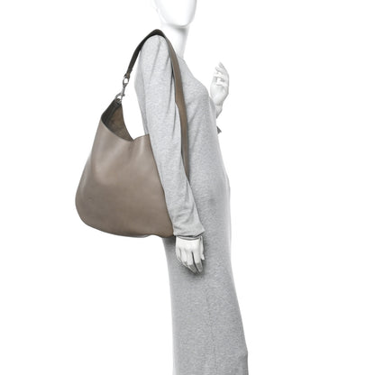 Phoebe Philo Calfskin Bean Bag Dun 2 of 11