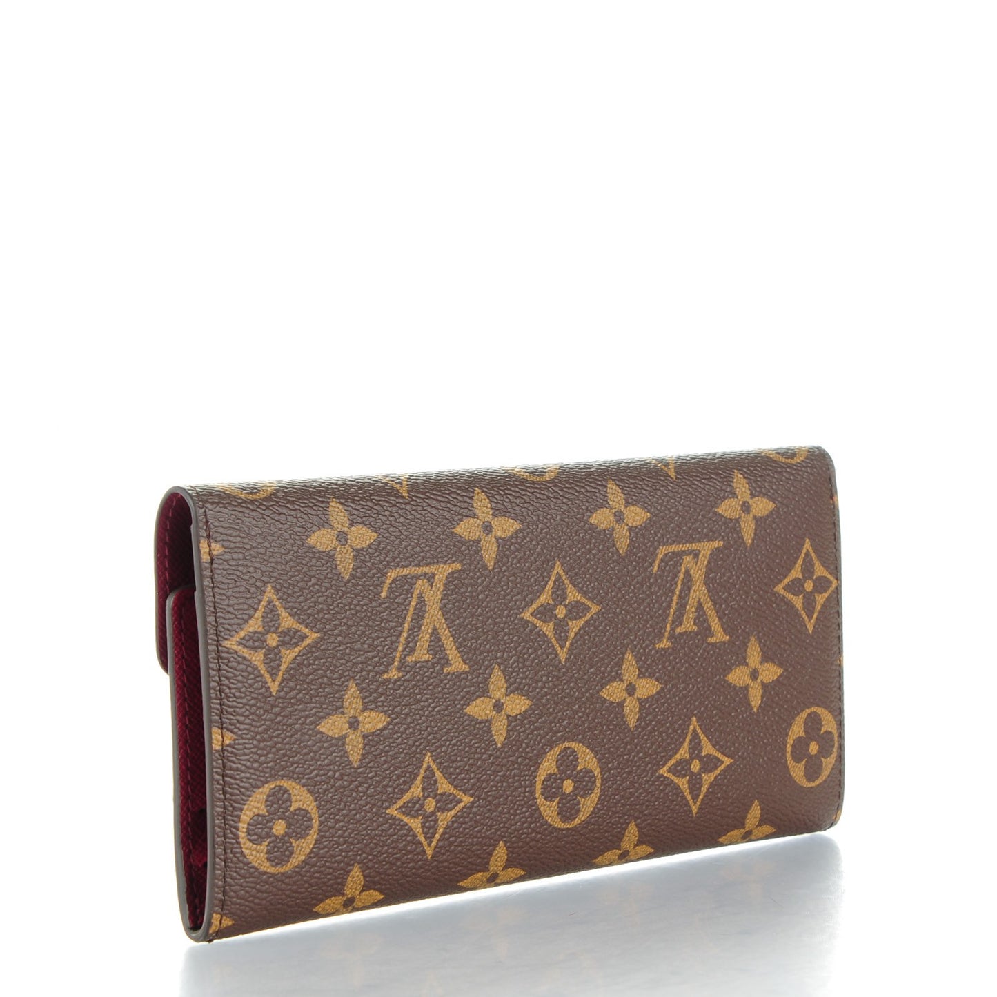 Monogram Josephine Wallet Fuchsia