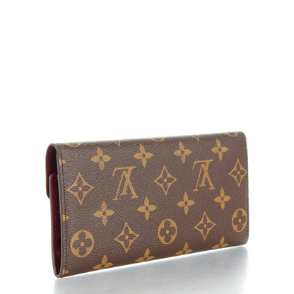 Louis Vuitton Monogram Josephine Wallet Fuchsia 3 of 7