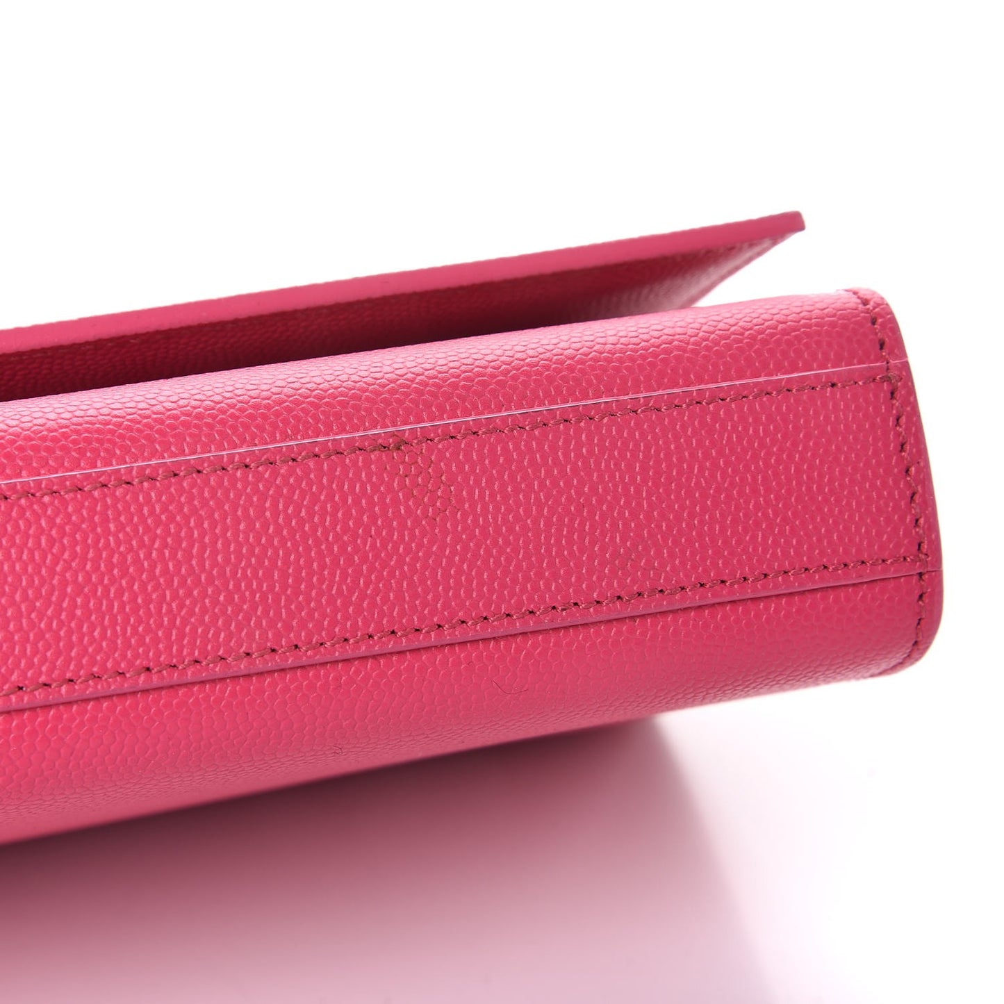 Grain De Poudre Classic Monogram Cassandre Clutch Lipstick Fuchsia