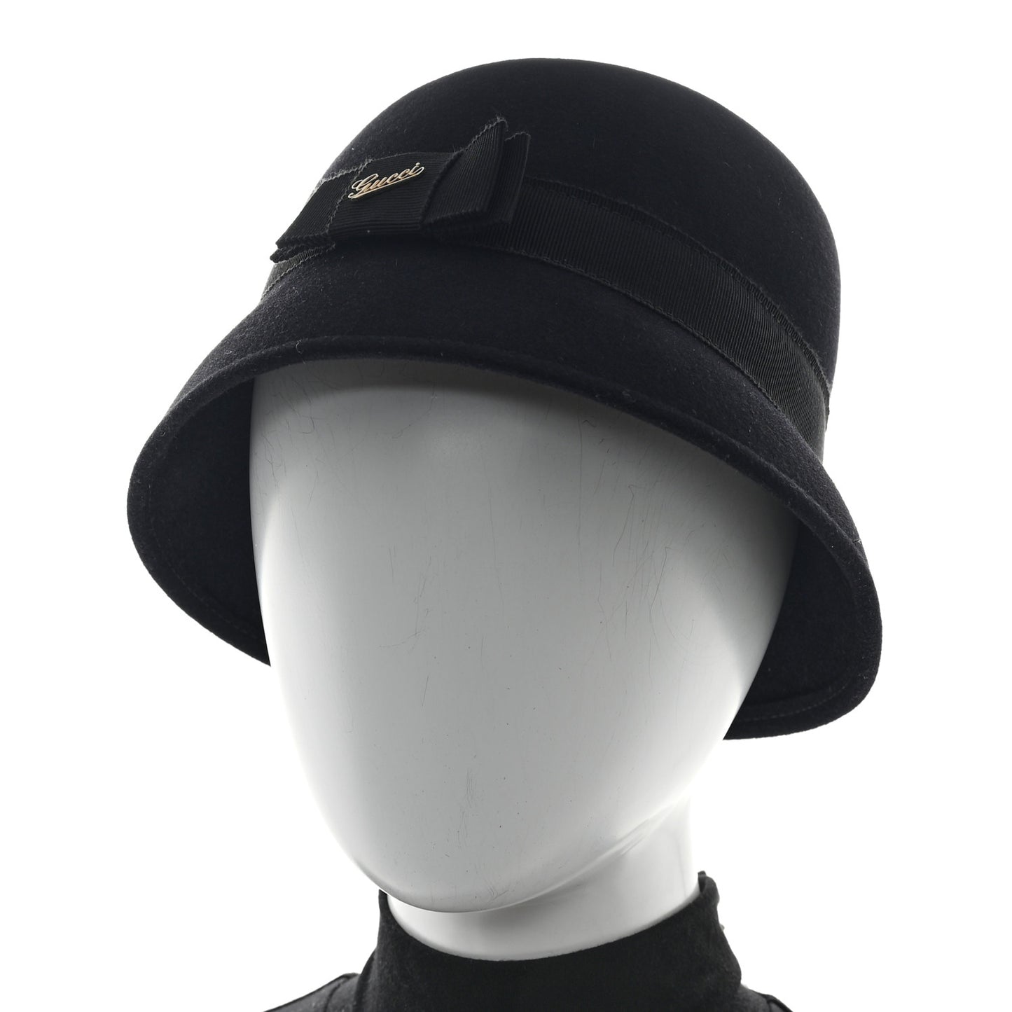 Felt Bucket Hat M Black