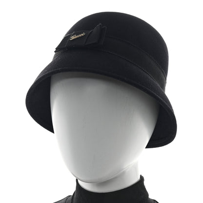 Gucci Felt Bucket Hat M Black 2 of 8