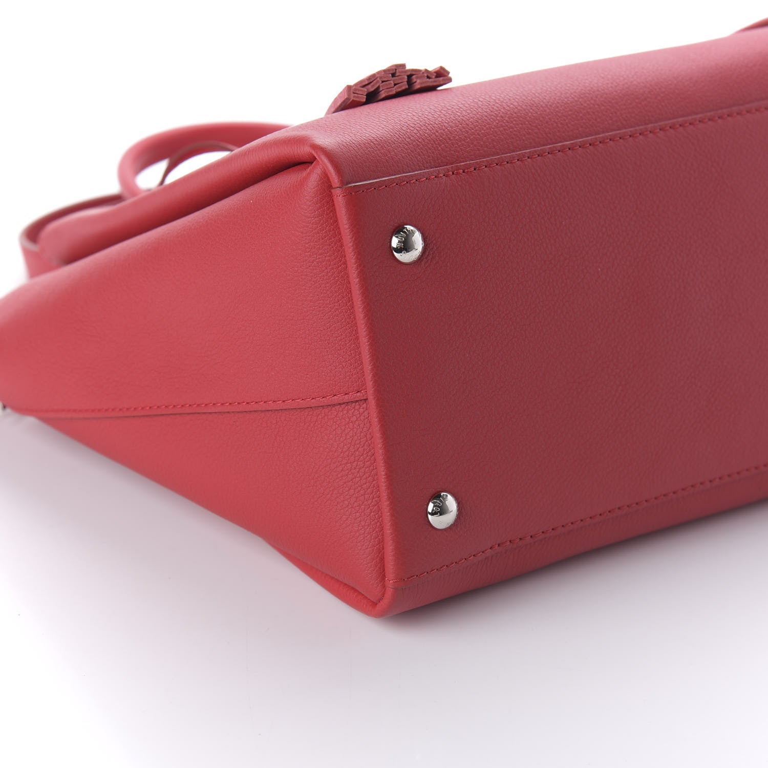 Louis Vuitton Calfskin Lockmeto Rubis 6 of 10
