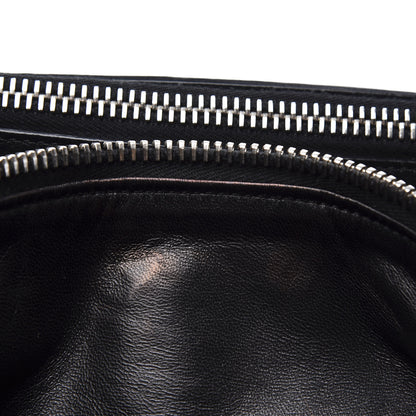 Prada Vitello Daino Twin Pocket Tote Black 13 of 13