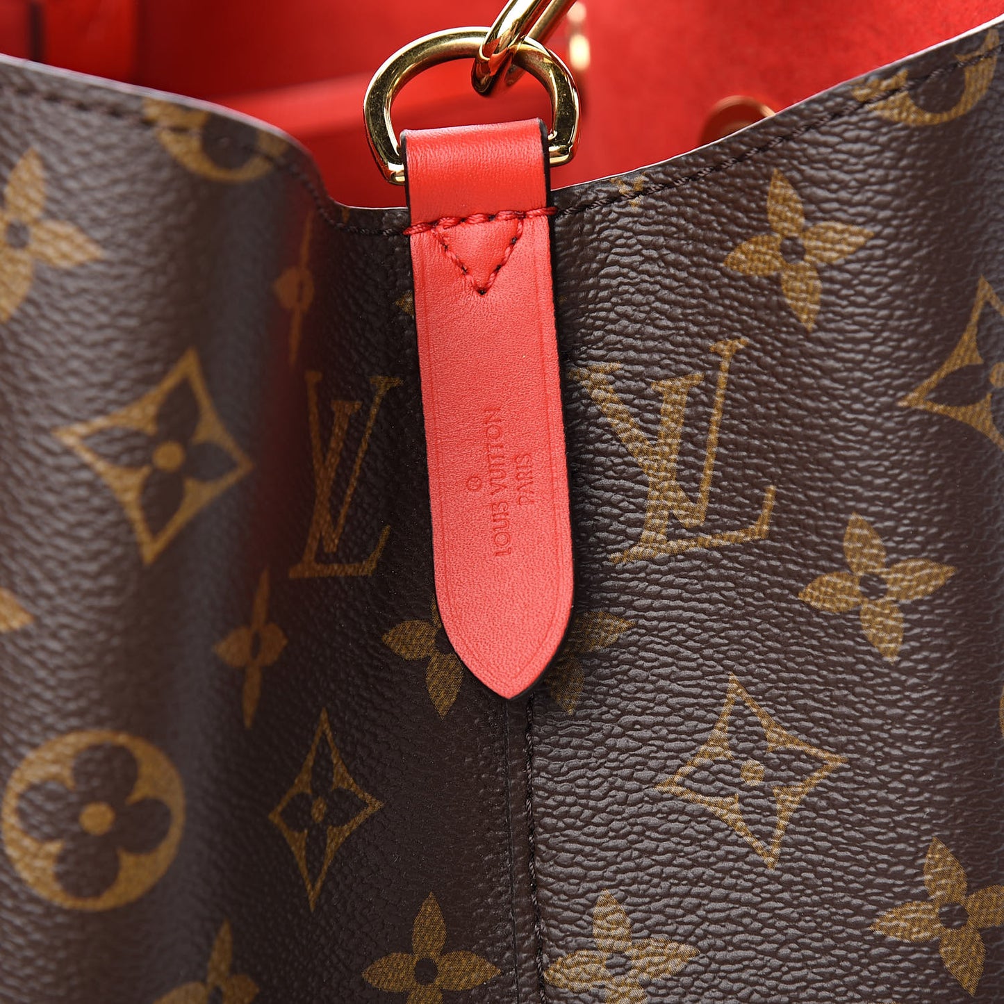 Monogram Neonoe MM Coquelicot