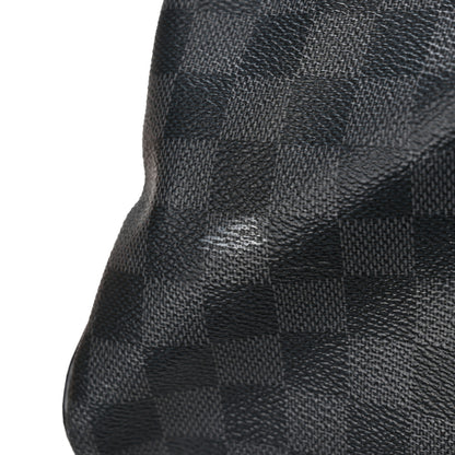 Louis Vuitton Damier Graphite Keepall Bandouliere 55 14 of 14