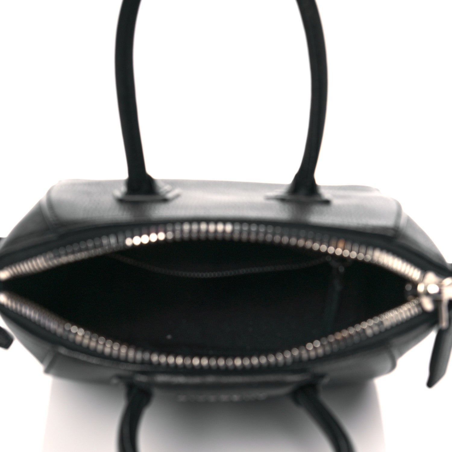 Givenchy Sugar Goatskin Mini Antigona Black 4 of 11