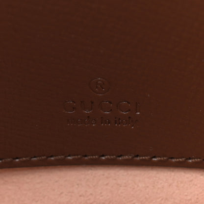 Gucci GG Supreme Monogram Azalea Calfskin Web Mini Jackie 1961 Hobo Beige Ebony Brown Sugar 6 of 11