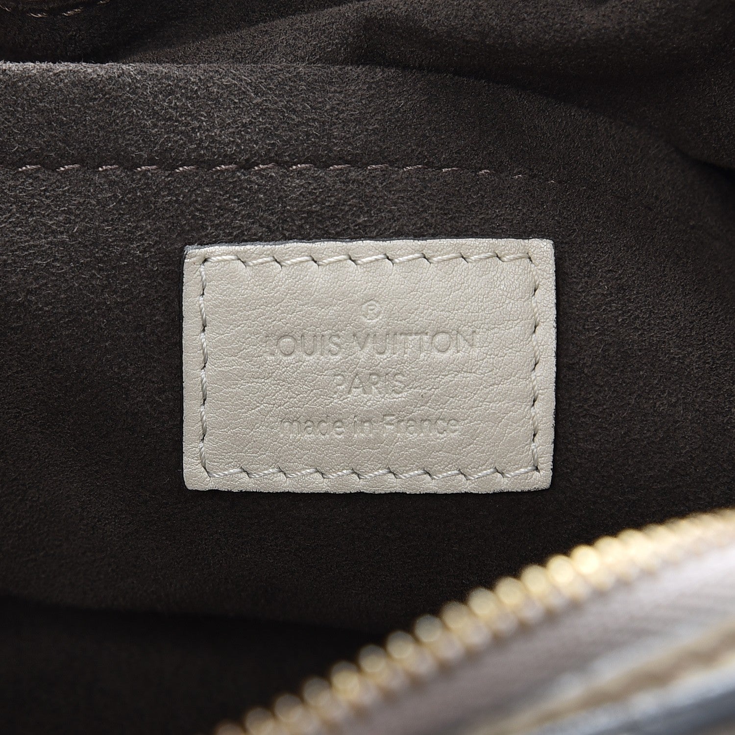 Louis Vuitton Mahina XS Gris 6 of 11