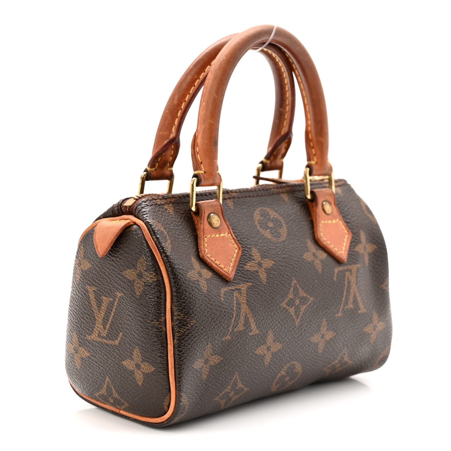 Louis Vuitton Monogram Mini Sac HL Speedy 3 of 10