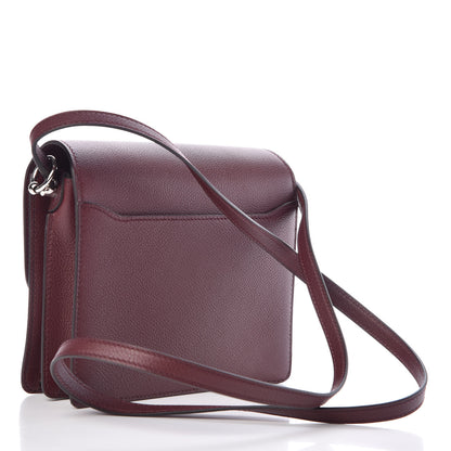 Hermes Evercolor Mini Sac Roulis Bordeaux 3 of 9