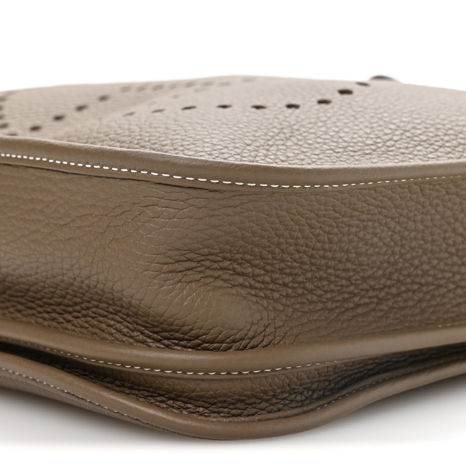 Hermes Taurillon Clemence Evelyne III PM Etoupe 10 of 10