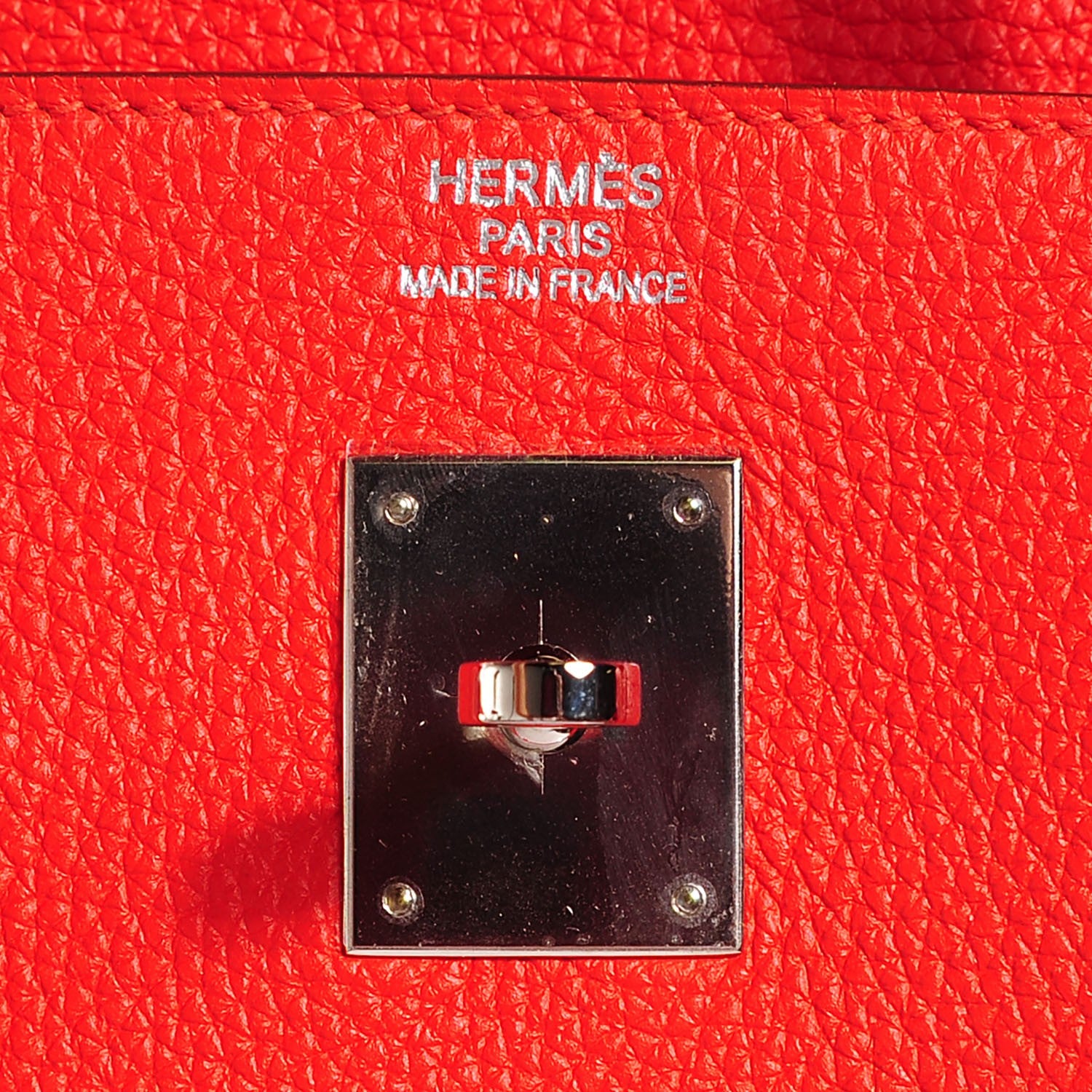 Hermes Togo Birkin 40 Capucine 26 of 29