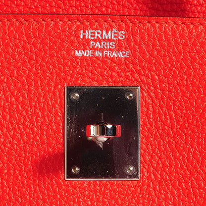 Hermes Togo Birkin 40 Capucine 26 of 29