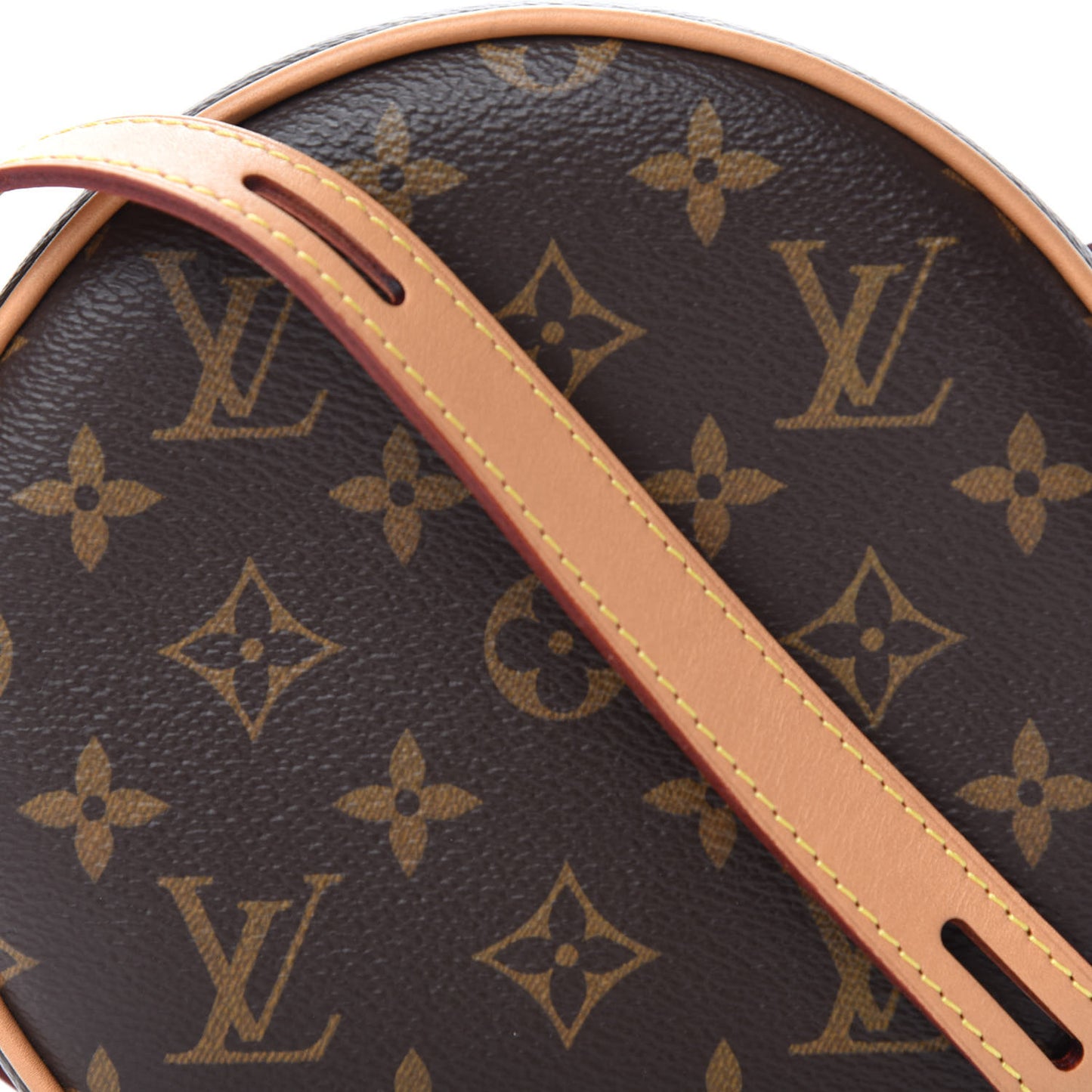 Monogram Boite Chapeau Souple PM