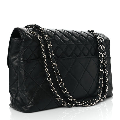 Chanel Calfskin Quilted In The Business Flap Bag Black 3 of 10