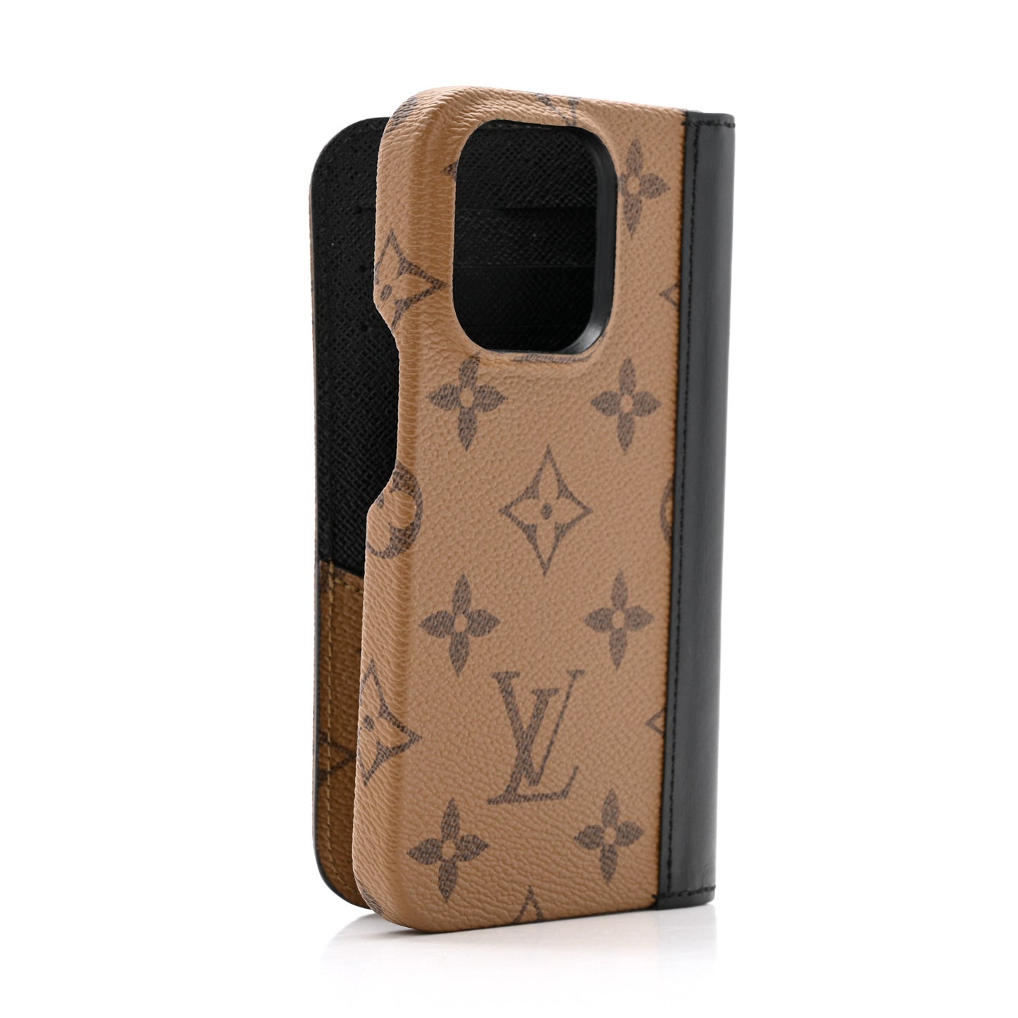 Reverse Monogram iPhone 15 Pro Folio Case