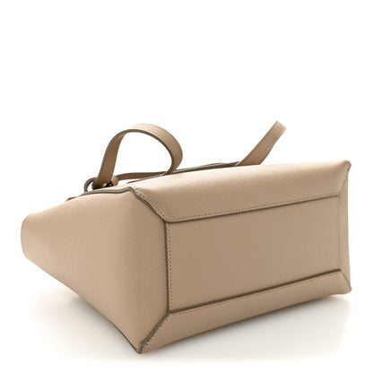 Celine Grained Calfskin Micro Belt Bag Light Taupe 4 of 11