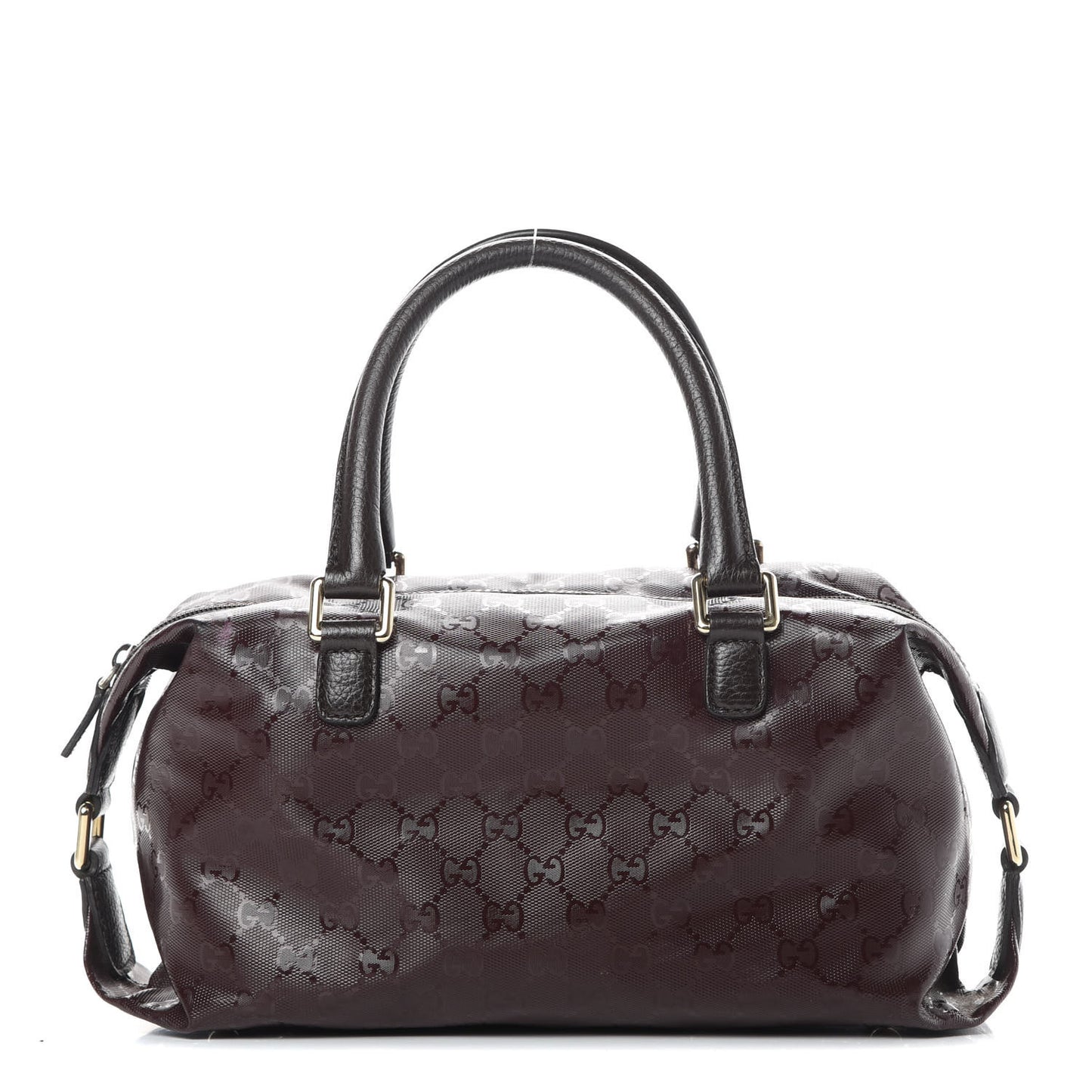 Imprime Monogram Small Boston Bordeaux