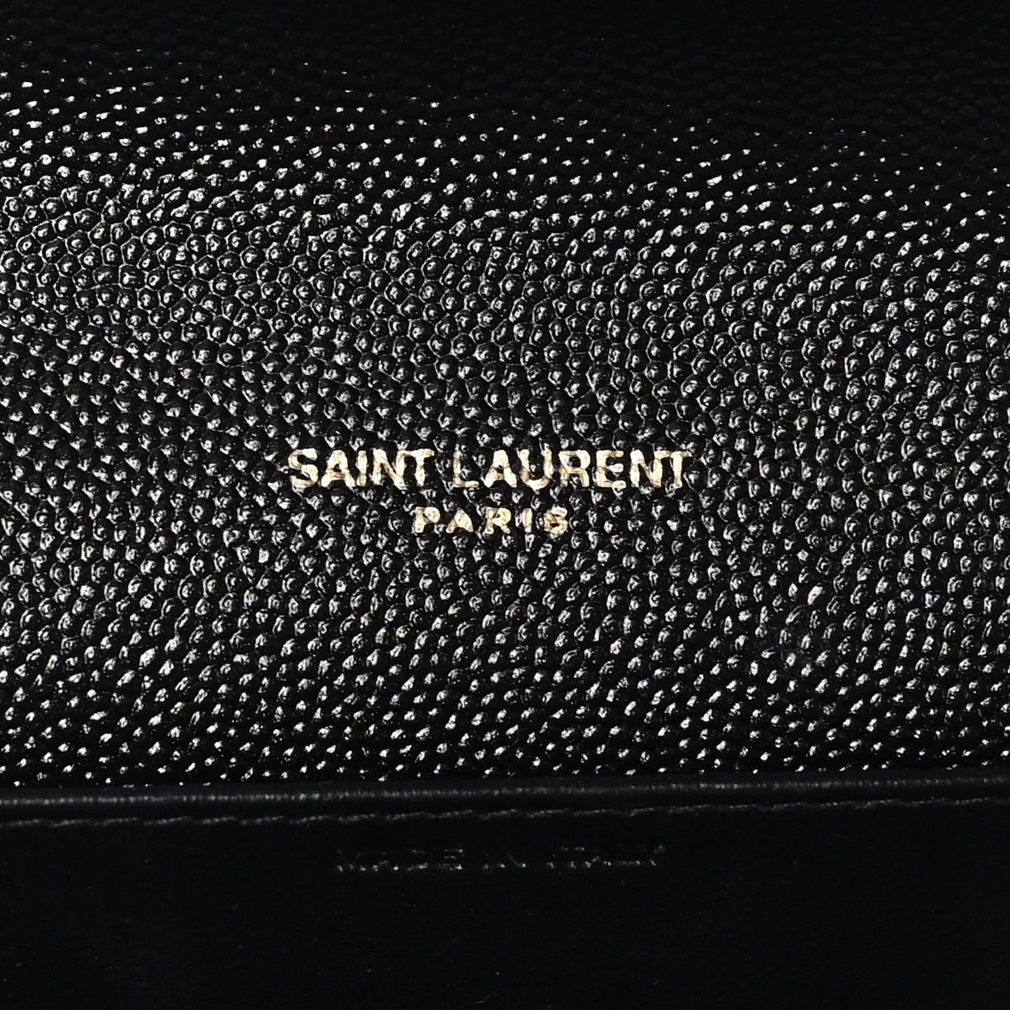 Grain de Poudre Uptown Chain Wallet Black