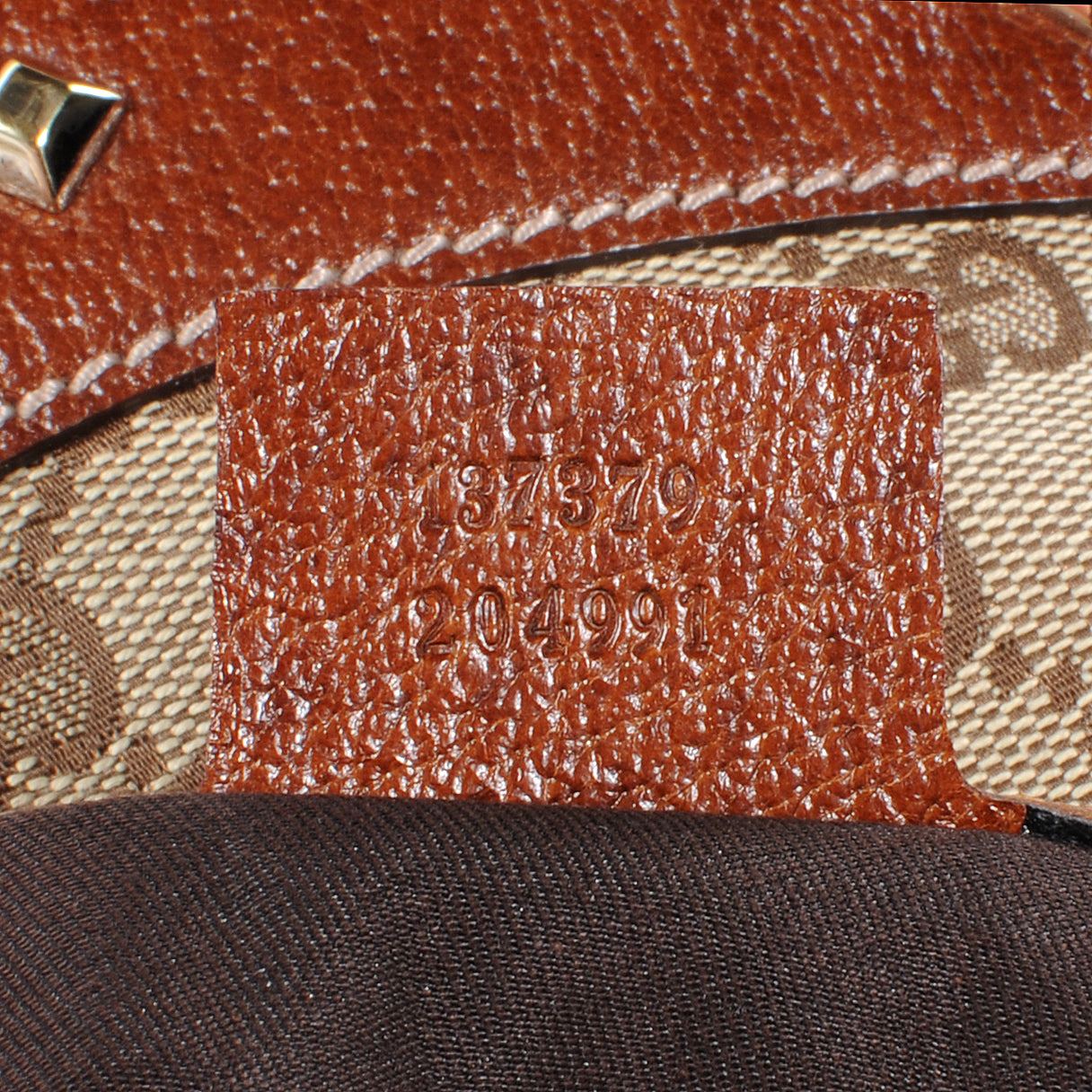 Monogram Anita Bamboo Top Handle Bag