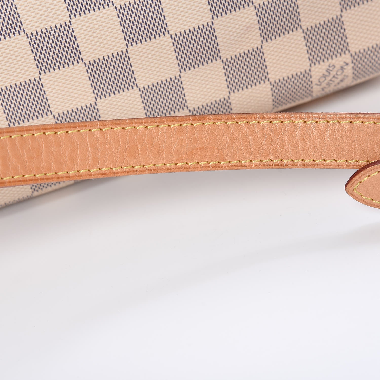 Louis Vuitton Damier Azur Speedy Bandouliere 25 13 of 13