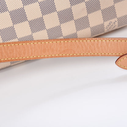 Louis Vuitton Damier Azur Speedy Bandouliere 25 13 of 13