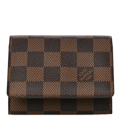 Louis Vuitton Damier Ebene Business Card Holder 1 of 8