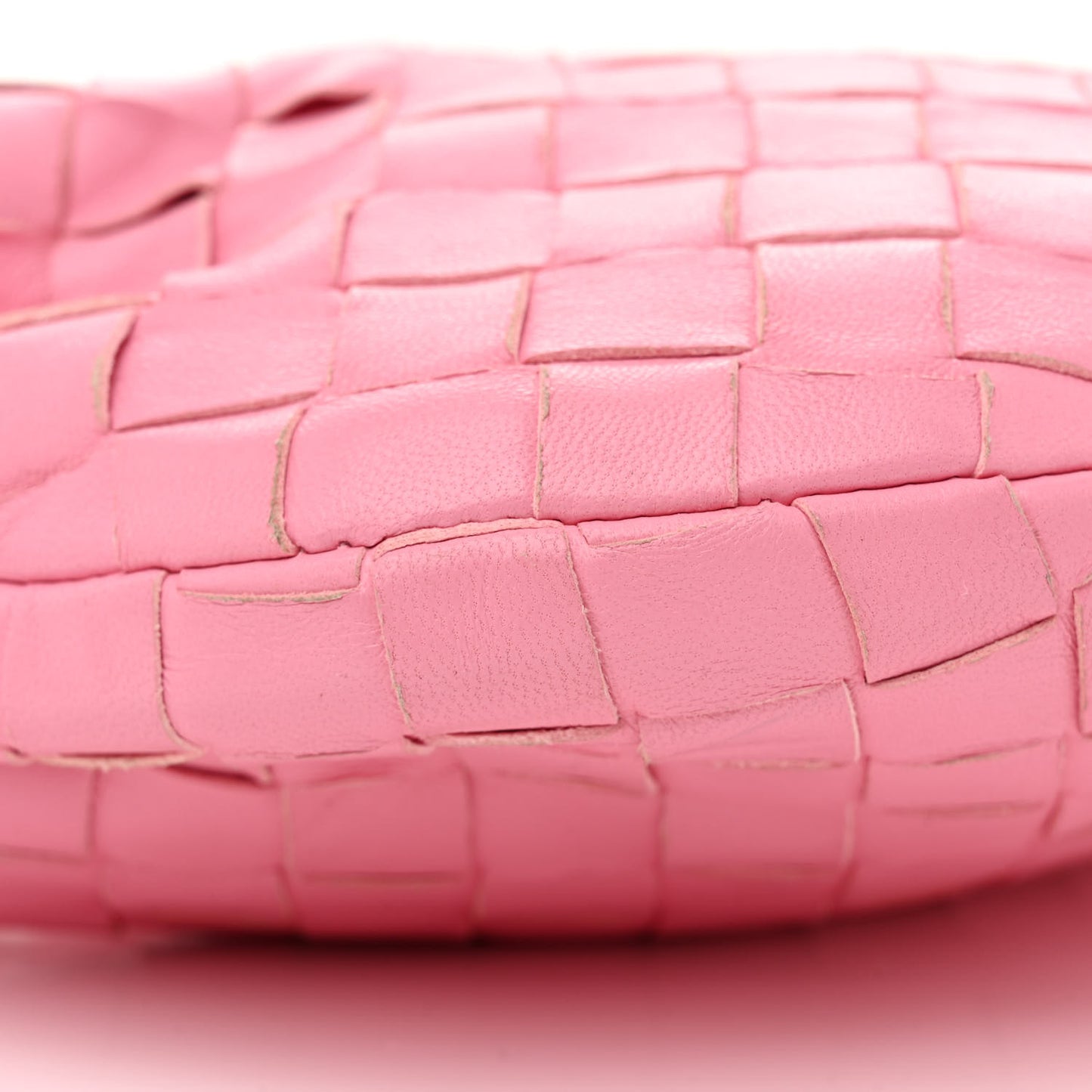 Nappa Intrecciato Mini Jodie Ribbon