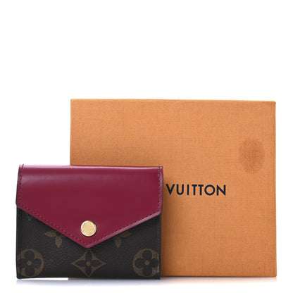 Louis Vuitton Monogram Zoe Wallet Fuchsia 12 of 12