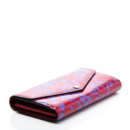 Louis Vuitton Patent Sweet Monogram Sarah Wallet Rose Indien 4 of 7
