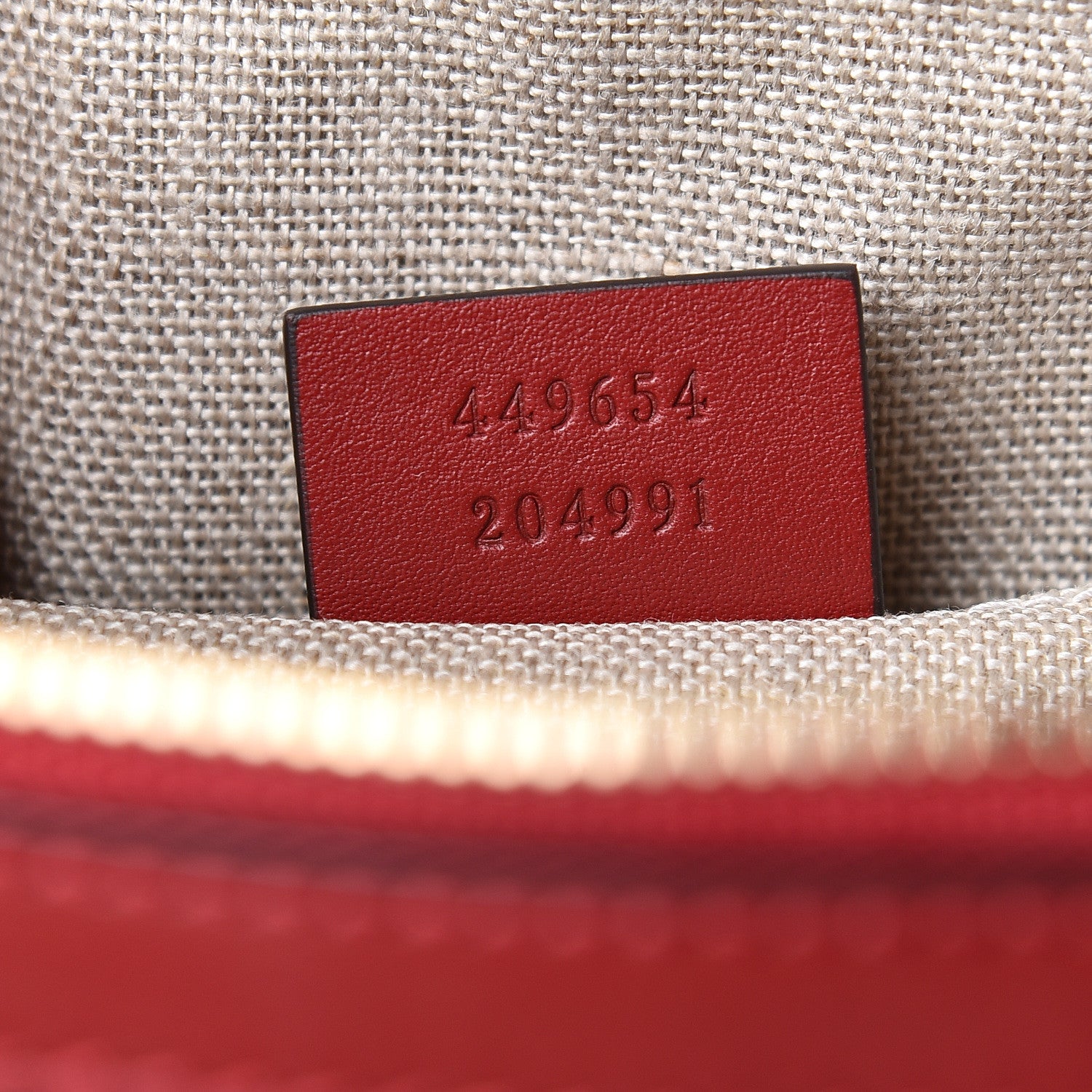 Gucci Soft Microguccissima Mini Dome Bag Rosso 7 of 10