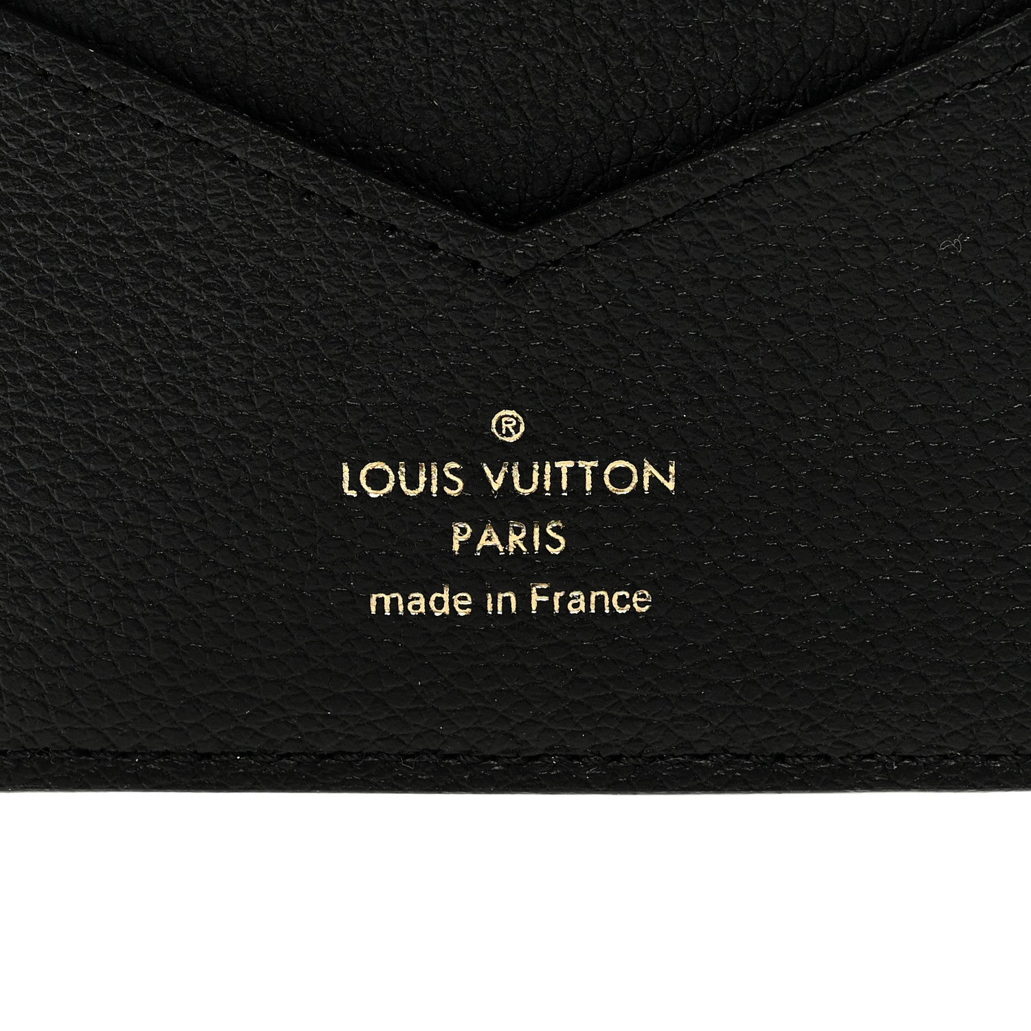 Louis Vuitton Empreinte Monogram Passport Cover Black 6 of 6