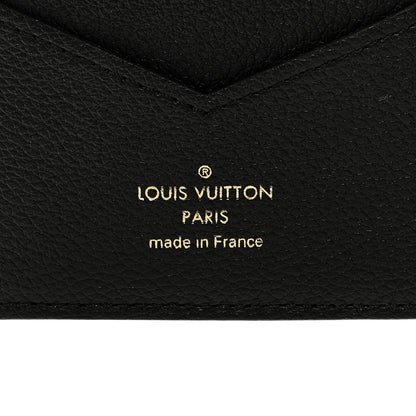 Louis Vuitton Empreinte Monogram Passport Cover Black 6 of 6