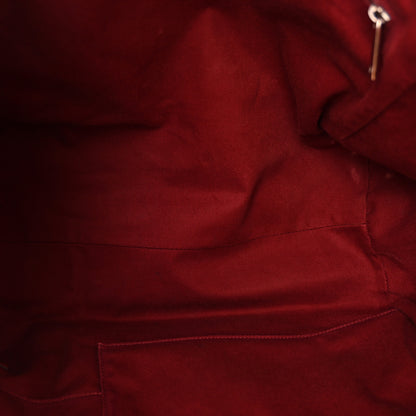 Chanel Canvas Medium Deauville Tote Red 5 of 14