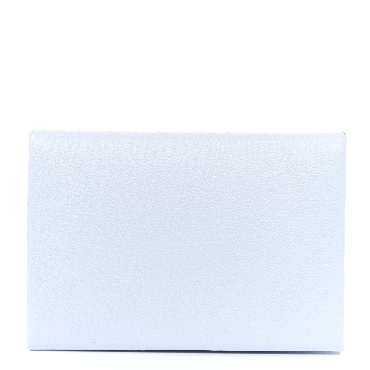 Chevre Mysore Verso Calvi Duo Card Case Bleu Brume Menthe