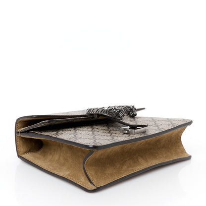 Gucci GG Supreme Monogram Mini Dionysus Shoulder Bag Taupe 4 of 13