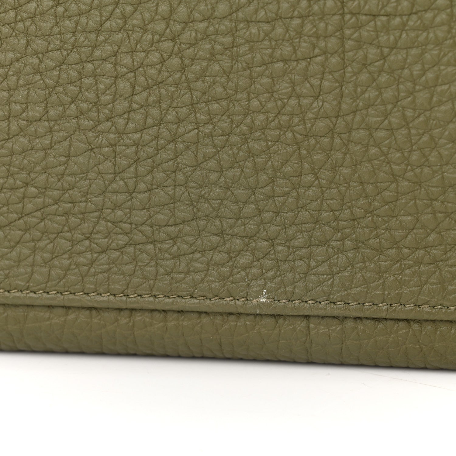 Hermes Togo Kelly Retourne 35 Vert Veronese 15 of 15