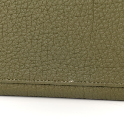 Hermes Togo Kelly Retourne 35 Vert Veronese 15 of 15