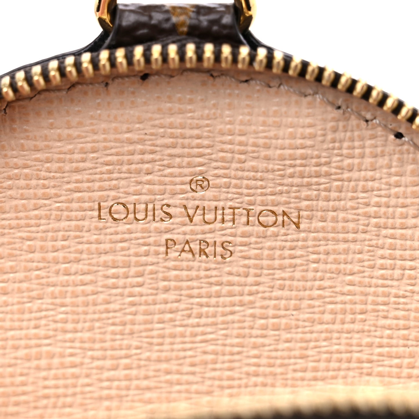 Monogram Multi Pochette Accessories Round Coin Purse