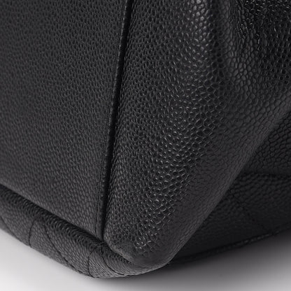 Chanel Caviar Quilted Grand Shopping Tote GST Black 14 of 14