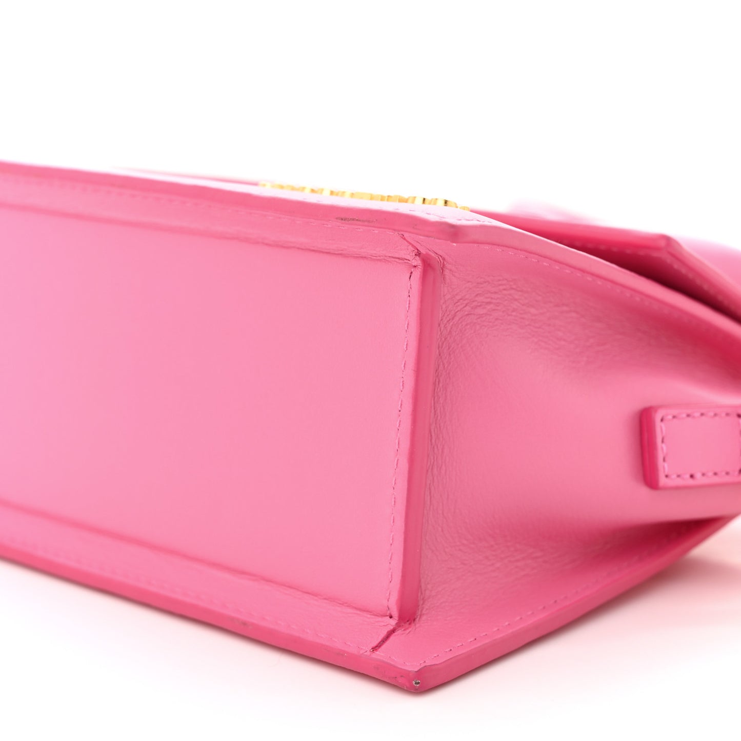 Smooth Calfskin Le Chiquito Noeud Pink