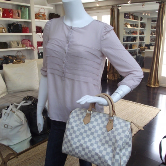 Damier Azur Speedy 30
