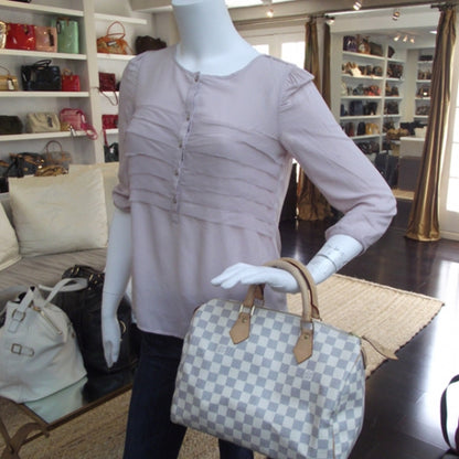 Louis Vuitton Damier Azur Speedy 30 2 of 9
