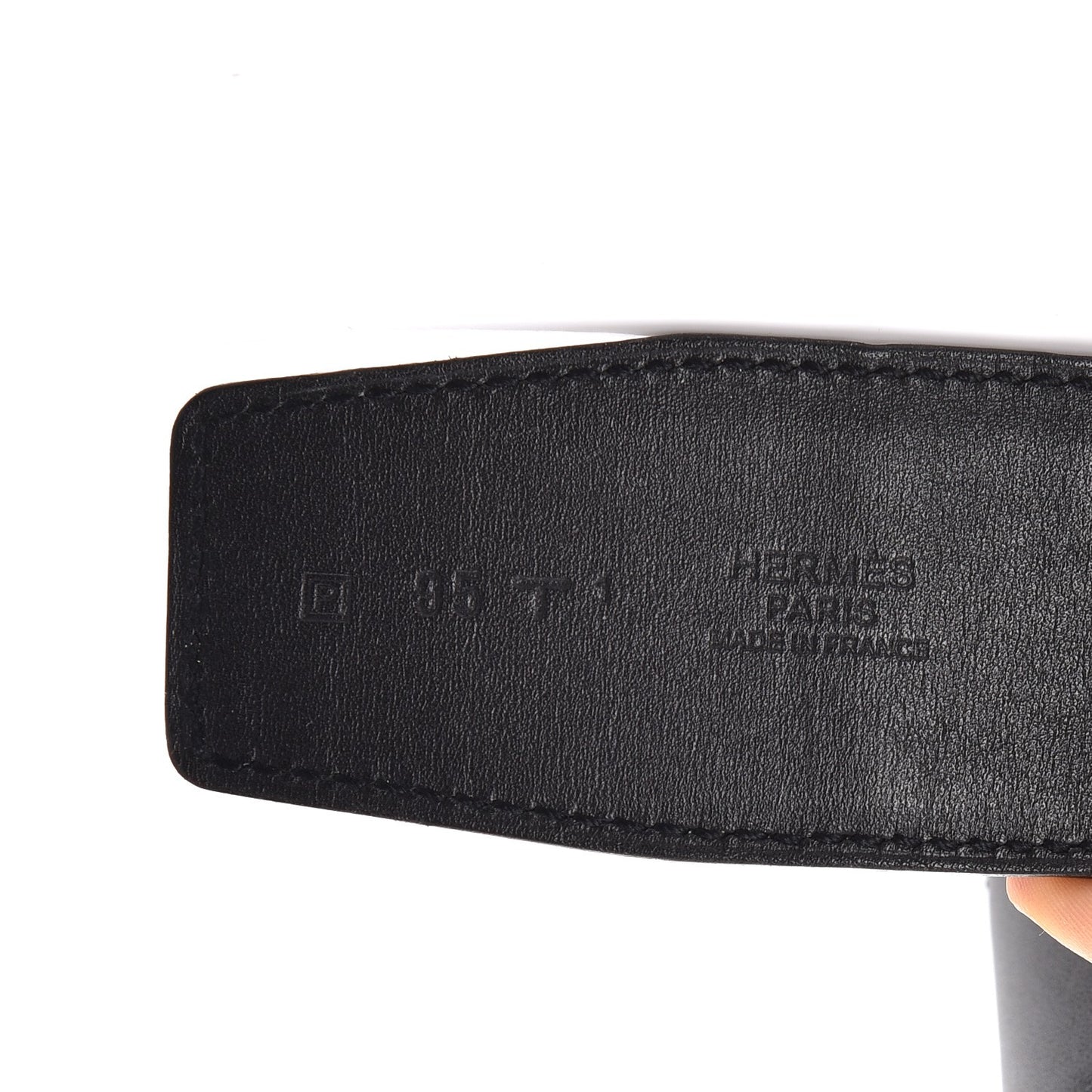 Natural Barenia Chamonix 42mm Belt Strap 95 Gold Black