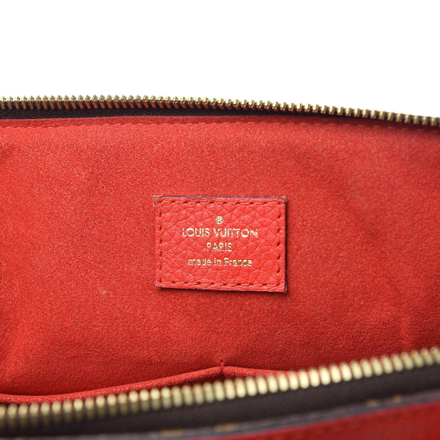 Louis Vuitton Monogram Retiro NM Coquelicot 7 of 9